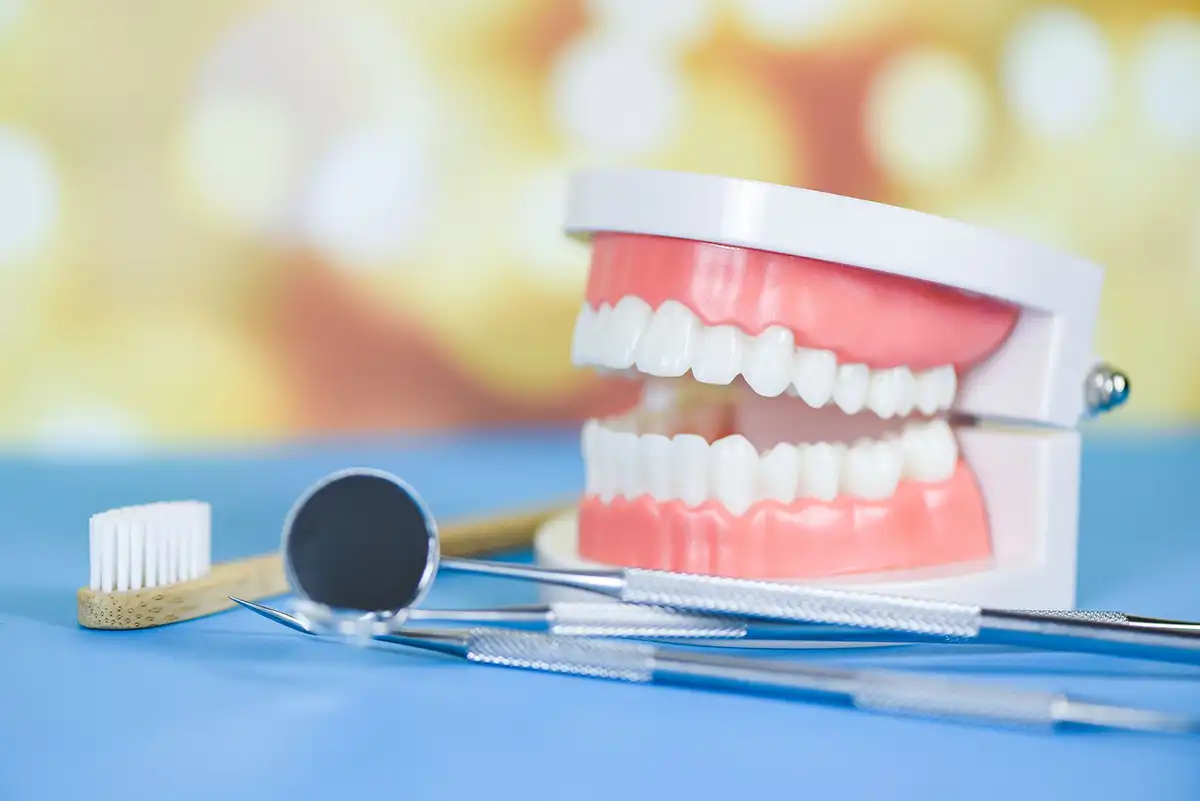 Dentures and Dental Implants full set