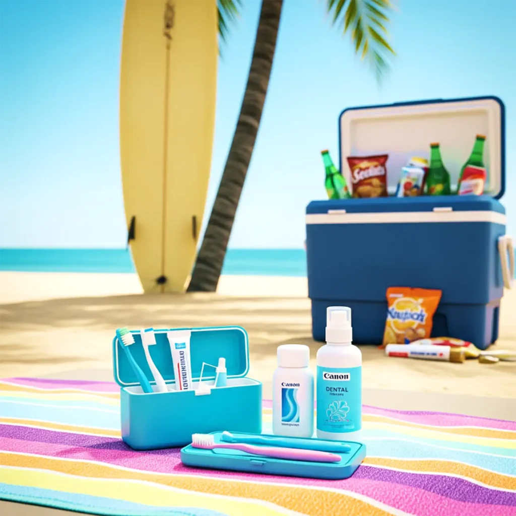 Travel Ready Teeth Tips