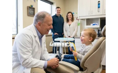 What to Expect at Your Child’s First “Happy Visit”