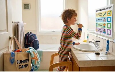 Transitioning from Summer to School: How to Fix Your Child’s Brushing Routine