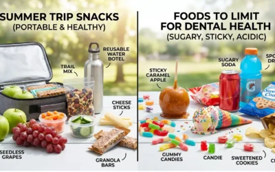 Road Trip Snacks That Won’t Cause Cavities (And Why Dairy is a Summer Hero)